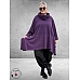 AKH Trui A-lijn Fleece Purple